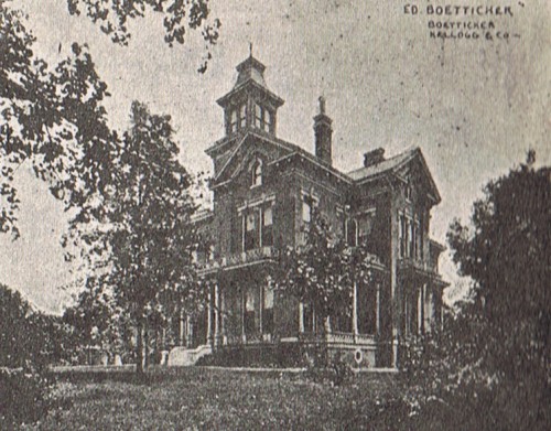 Boetticher Residence c1895